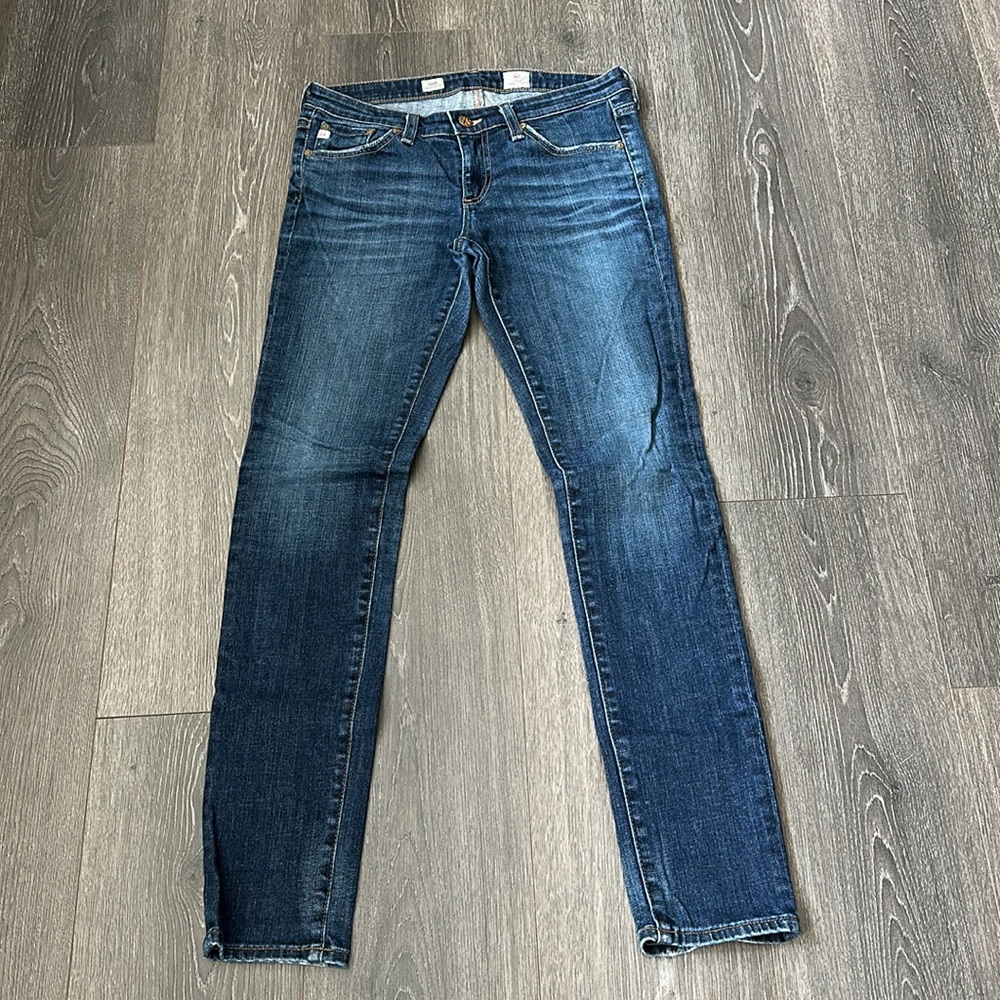AG The Stilt Cigarette Jean